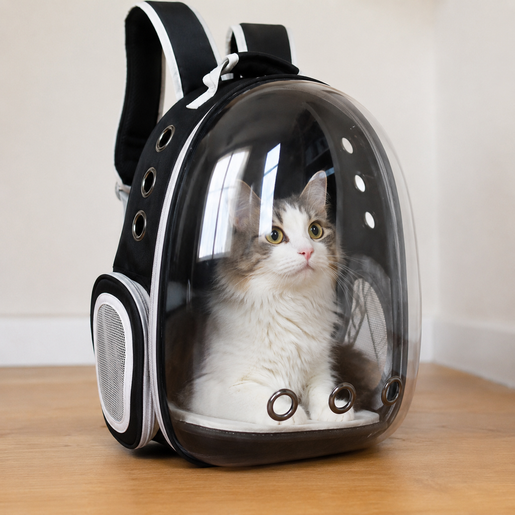 Sac à Dos de Transport Premium avec Fenêtre Panoramique